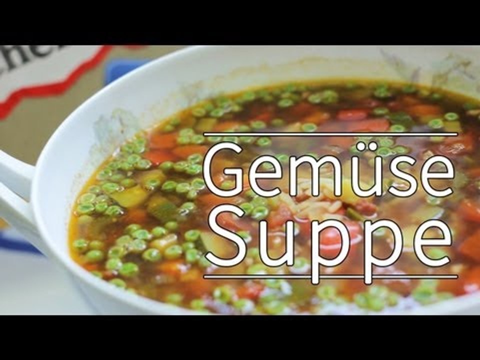 Rezept - Gemüsesuppe (Red Kitchen - Folge 212)