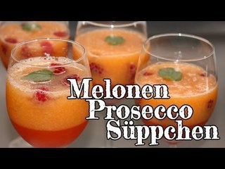 Rezept - Melonen-Prosecco-Süppchen (Red Kitchen - Folge 183)