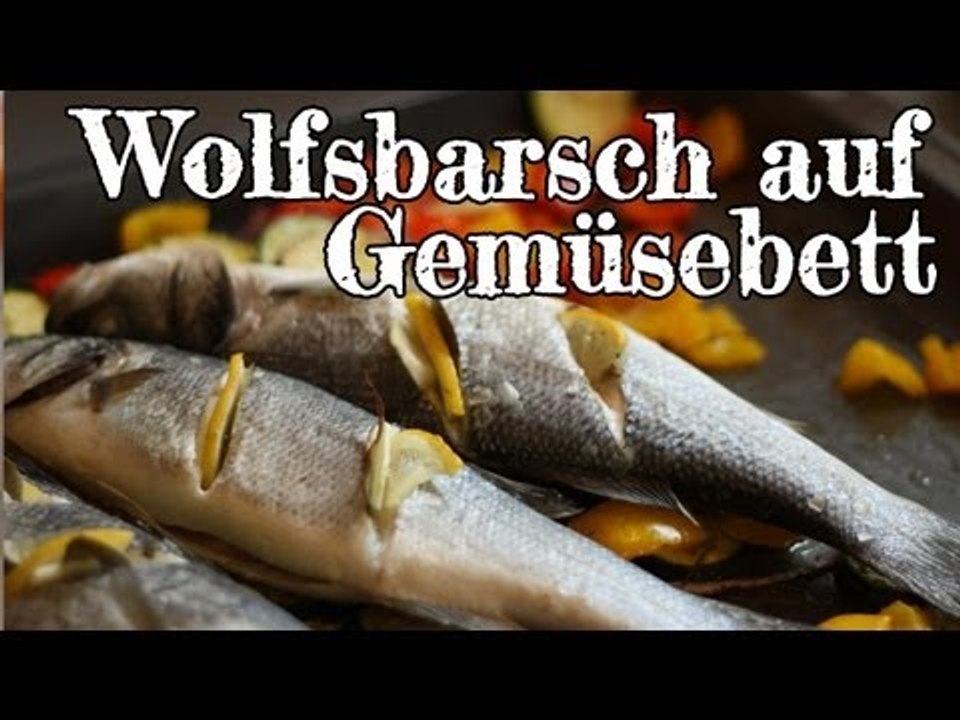 Rezept - Wolfsbarsch auf Gemüsebett (Red Kitchen - Folge 182)