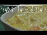 Rezept - Spargel-Lachs-Auflauf (Red Kitchen - Folge 229)