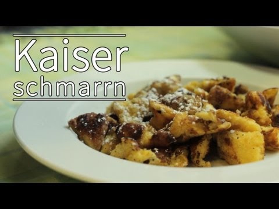 Rezept - Kaiserschmarrn (Red Kitchen - Folge 205)