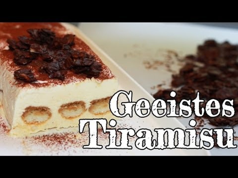 Rezept - Geeistes Tiramisu (Red Kitchen - Folge 185)