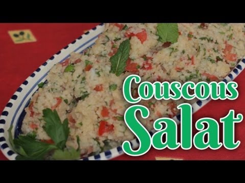 Rezept - Couscoussalat (Red Kitchen - Folge 224)