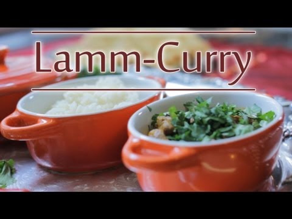 Rezept - Lamm-Curry - 'India Is' Video Challenge 2012 (Red Kitchen - Folge 208)