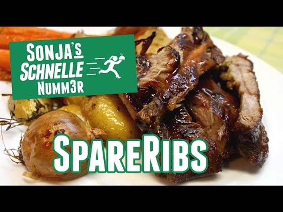 Spareribs - Rezept (Sonja's Schnelle Nummer #3)