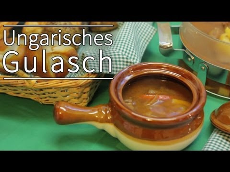 Rezept - Ungarisches Gulasch (Red Kitchen - Folge 213)