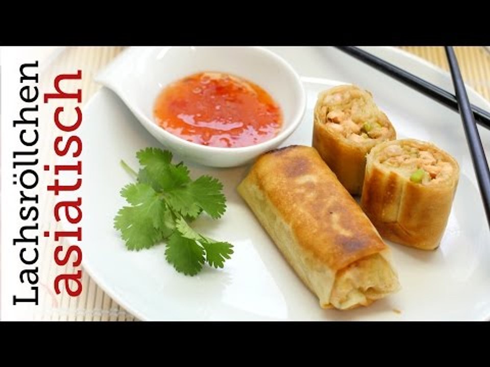 Rezept - Lachsröllchen (Red Kitchen - Folge 314)