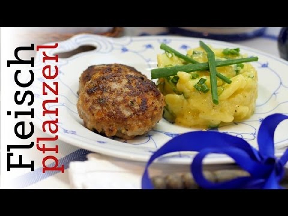 Rezept - Fleischpflanzerl / Frikadellen / Buletten (Red Kitchen - Folge 301)
