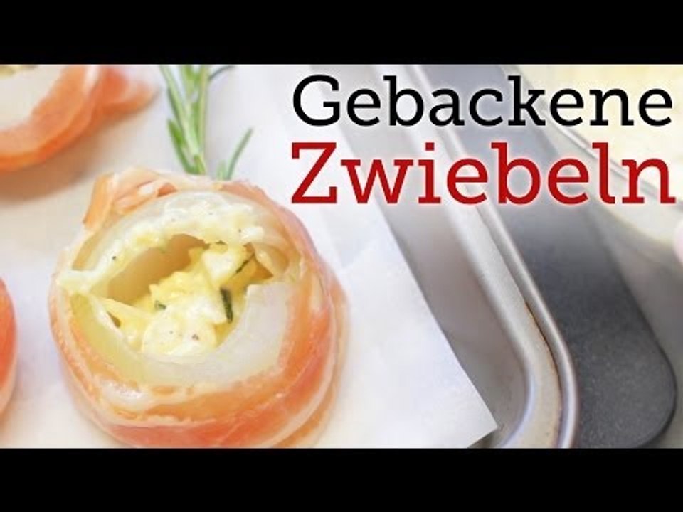 Rezept - Gebackene Zwiebeln (Red Kitchen - Folge 249)