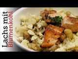 Rezept - Lachs mit Blumenkohlsalat (Red Kitchen - Folge 311)