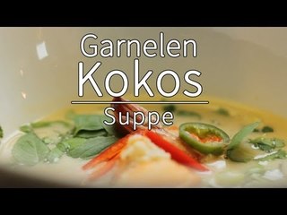 Rezept - Garnelen-Kokosmilch-Suppe (Red Kitchen - Folge 203)