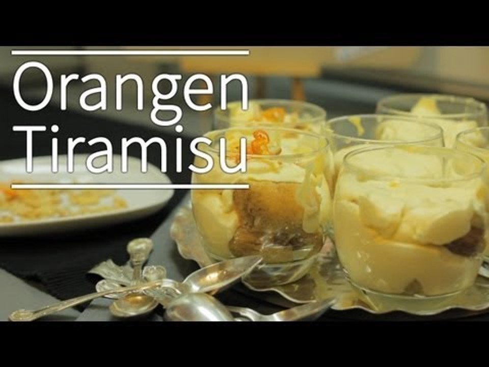 Rezept - Orangen-Tiramisu (Red Kitchen - Folge 209)