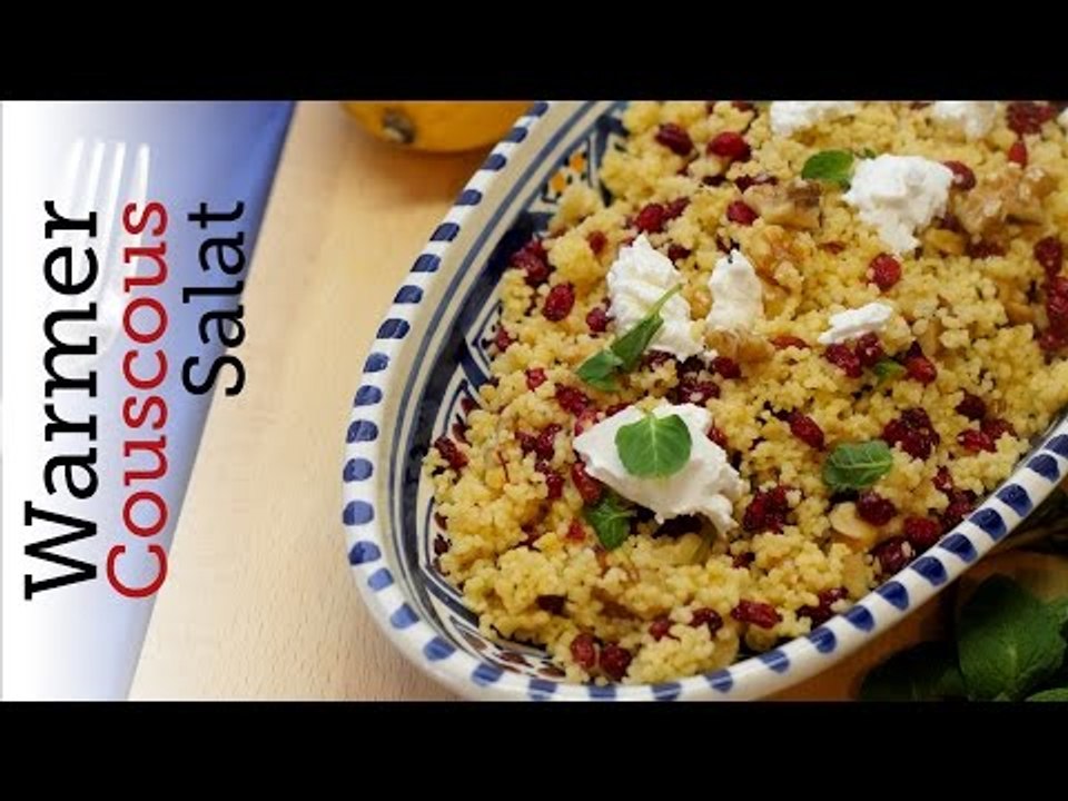 Rezept - Couscous-Salat (Red Kitchen - Folge 312)