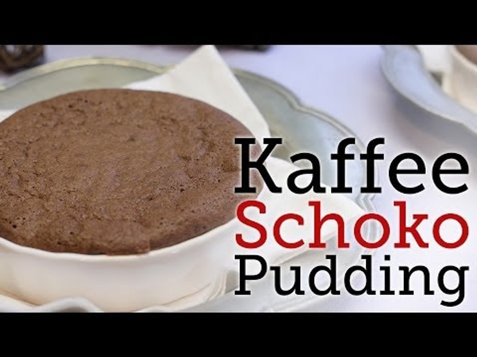 Rezept - Kaffee-Schokoladen-Pudding (Red Kitchen - Folge 261)