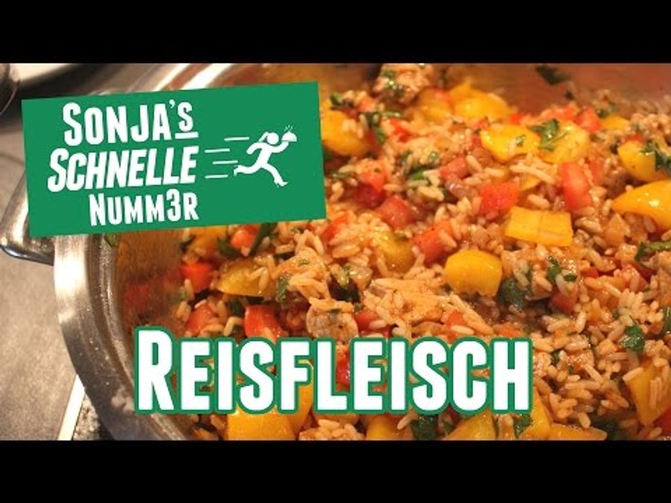Reisfleisch - Rezept (Sonja's Schnelle Nummer #21)