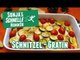 Schnitzel-Gratin - Rezept (Sonja's Schnelle Nummer #12)