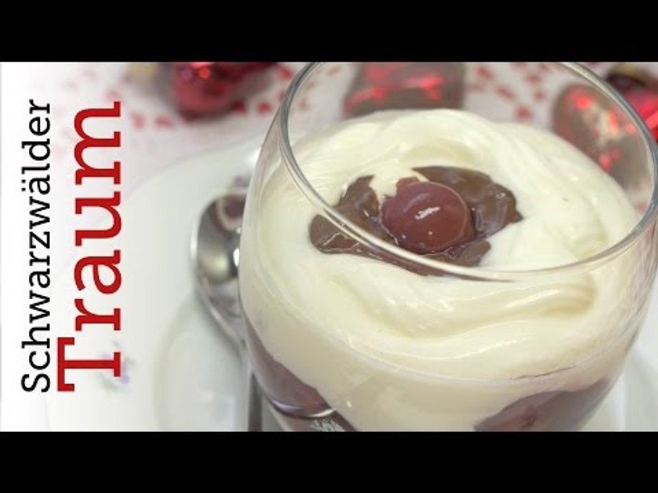 Rezept - Schwarzwälder Traum (Red Kitchen - Folge 295)