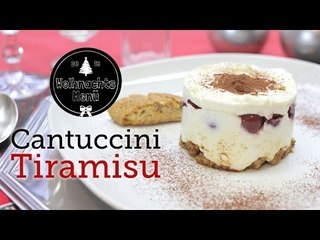 Rezept - Cantuccini-Tiramisu - Weihnachtsmenü 2013 (Red Kitchen - Folge 254)