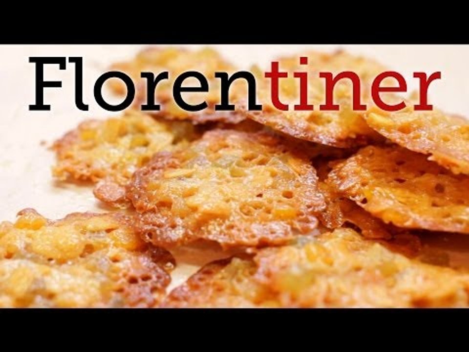 Rezept - Florentiner - Plätzchenspecial (Red Kitchen - Folge 251.3)
