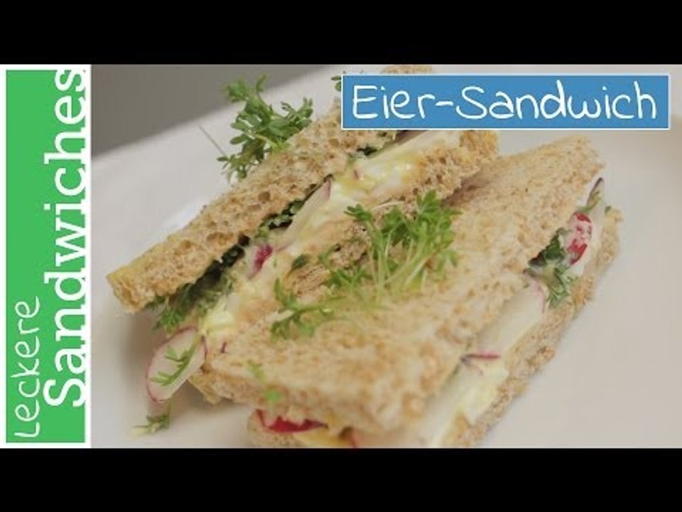 Rezept - Eier-Sandwich (Red Kitchen - Folge 269.4)