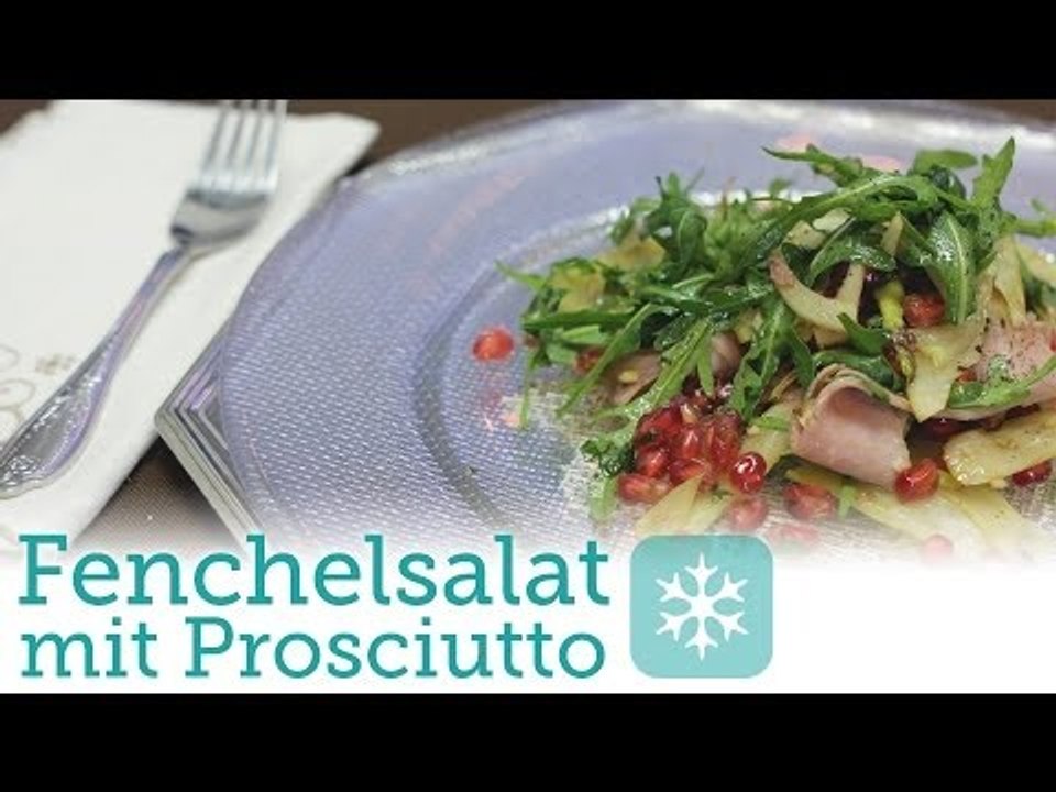 Rezept - Fenchelsalat mit Prosciutto - Wintersalate-Special (Red Kitchen - Folge 259.2)