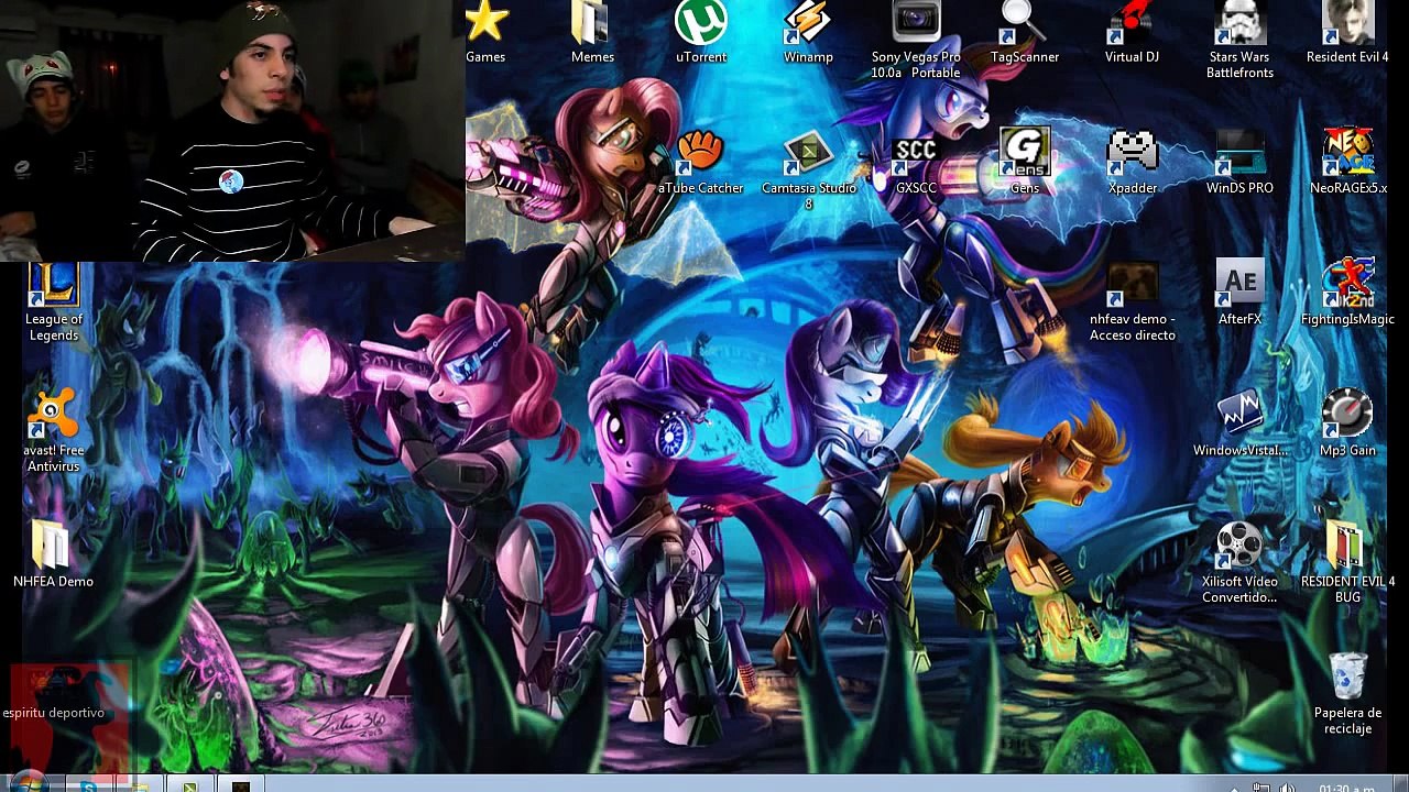BronySustos #9 - Never Heard From Ever Again, Suicide Mouse