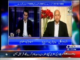 Islamabad Tonight - 19th February 2015