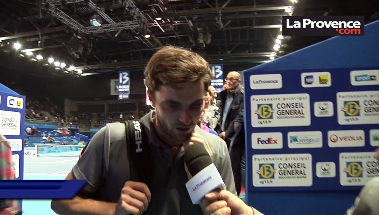 Gilles Simon : "Je vais tout donner ici"