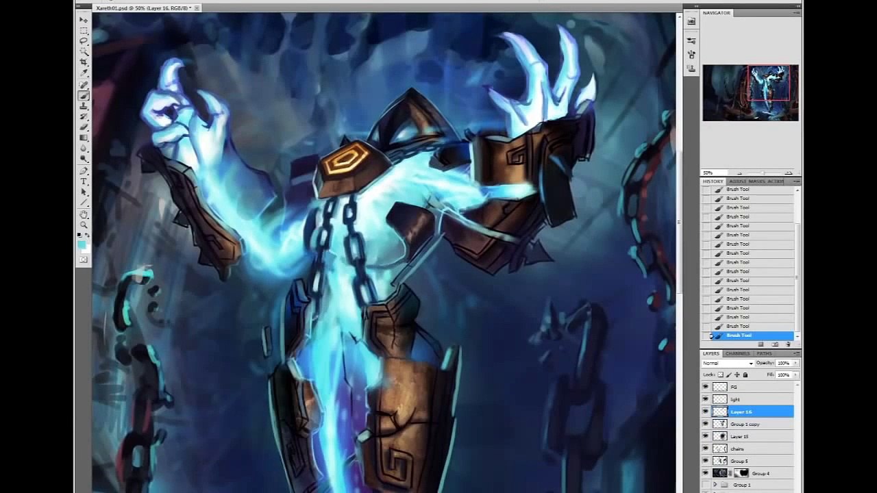 Xerath Art Spotlight