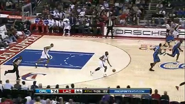 Blake Griffin 45 ft Alley Oop