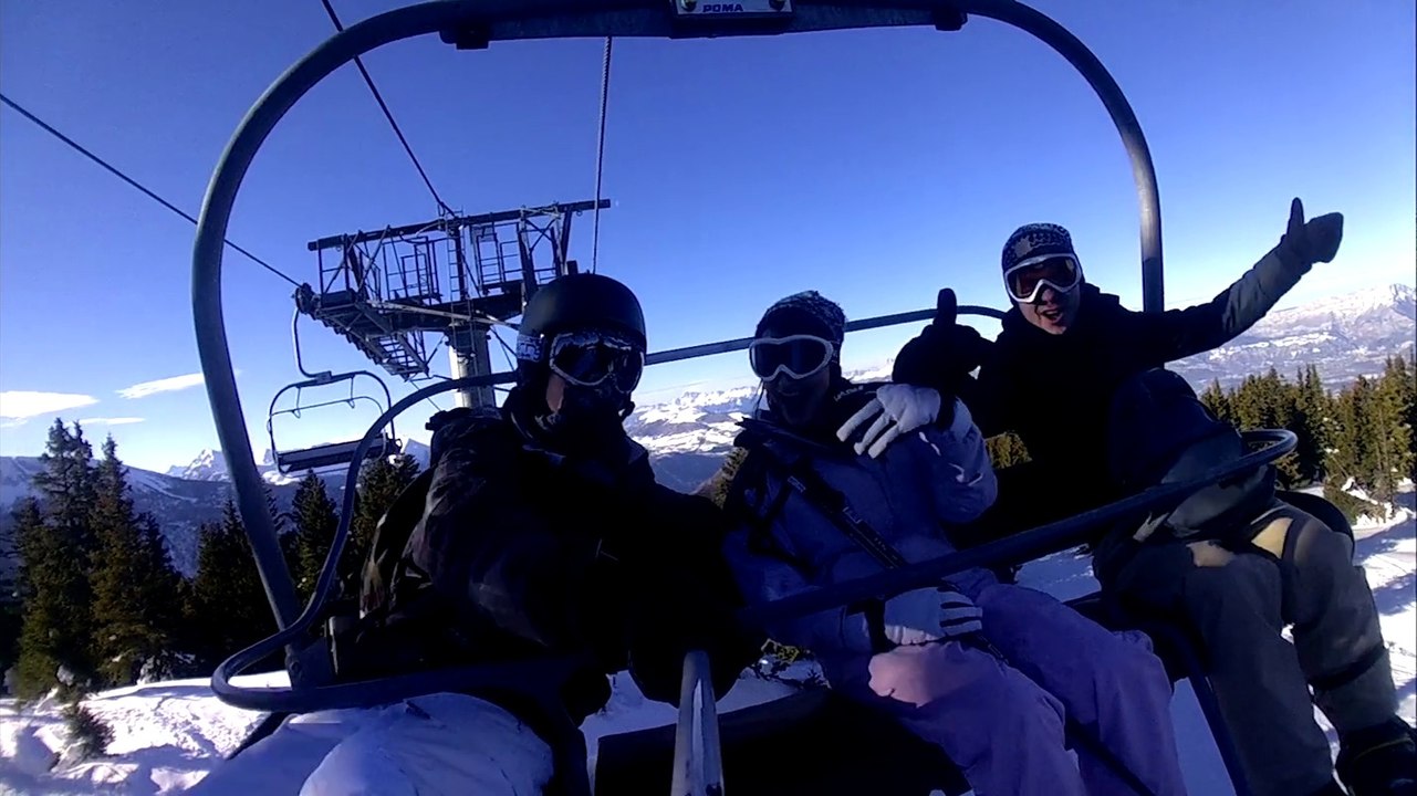 Chamrousse 2015 - Session Snowboard/Ski