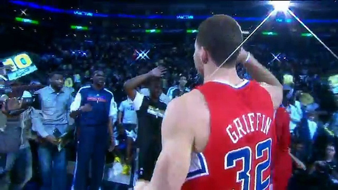 Blake Griffin Opens the Dunk Contest with the Nice 360