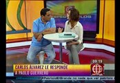 Carlos Álvarez: ‘No hay mala leche contra Paolo Guerrero’