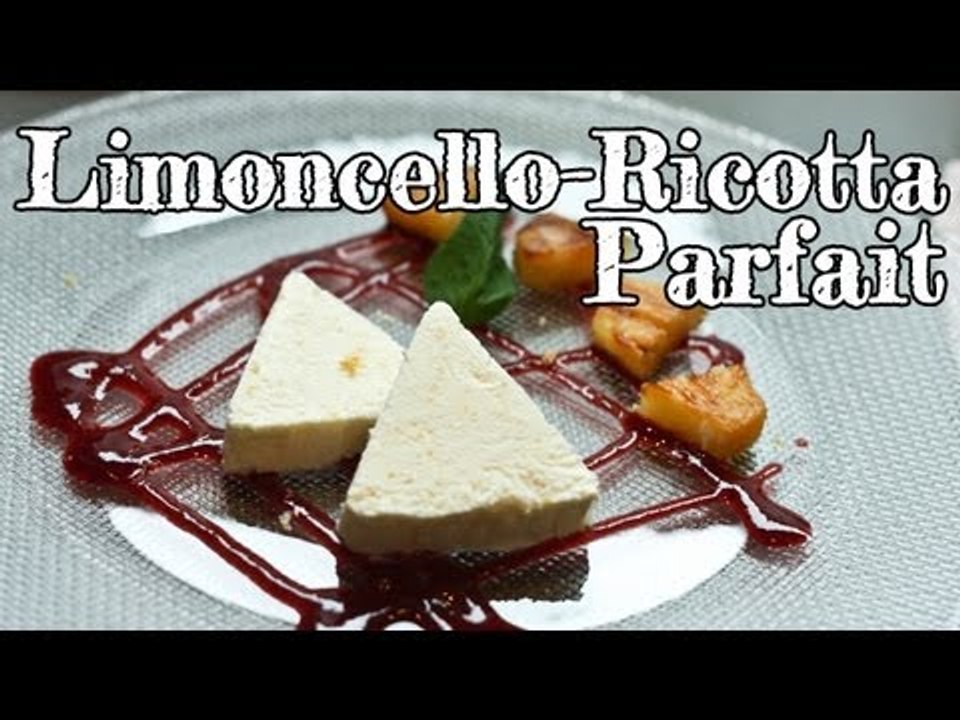 Rezept - Limoncello-Ricotta-Parfait mit gebratener Ananas (Red Kitchen - Folge 168)