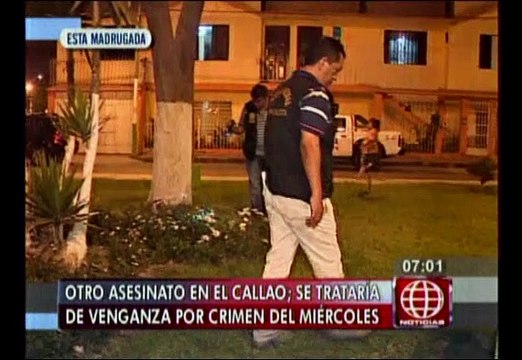 Callao: Sicarios mataron a joven para vengar un crimen