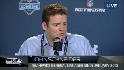 John Schneider Highlights Key Takeaways from 2015 NFL Scouting Combine 🏈
