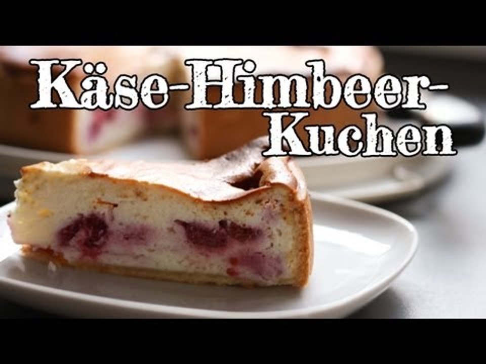 Rezept - Käse-Himbeerkuchen (Red Kitchen - Folge 169)