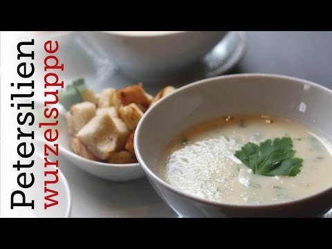 Rezept - Petersilienwurzelsuppe (Red Kitchen - Folge 156)