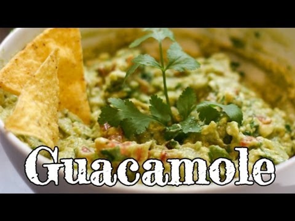 Rezept - Guacamole (Red Kitchen - Folge 160)