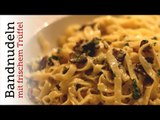 Rezept - Bandnudeln mit frischen Trüffeln in Sahnesauce (Red Kitchen - Folge 145)