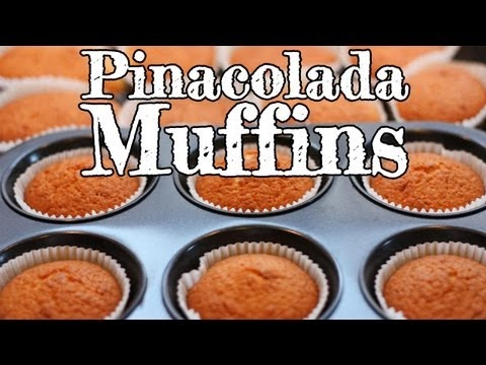 Rezept - Pinacolada-Muffins (Red Kitchen - Folge 162)