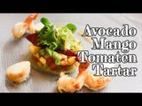 Rezept - Avocado-Mango-Tomaten-Tartar (Red Kitchen - Folge 158)