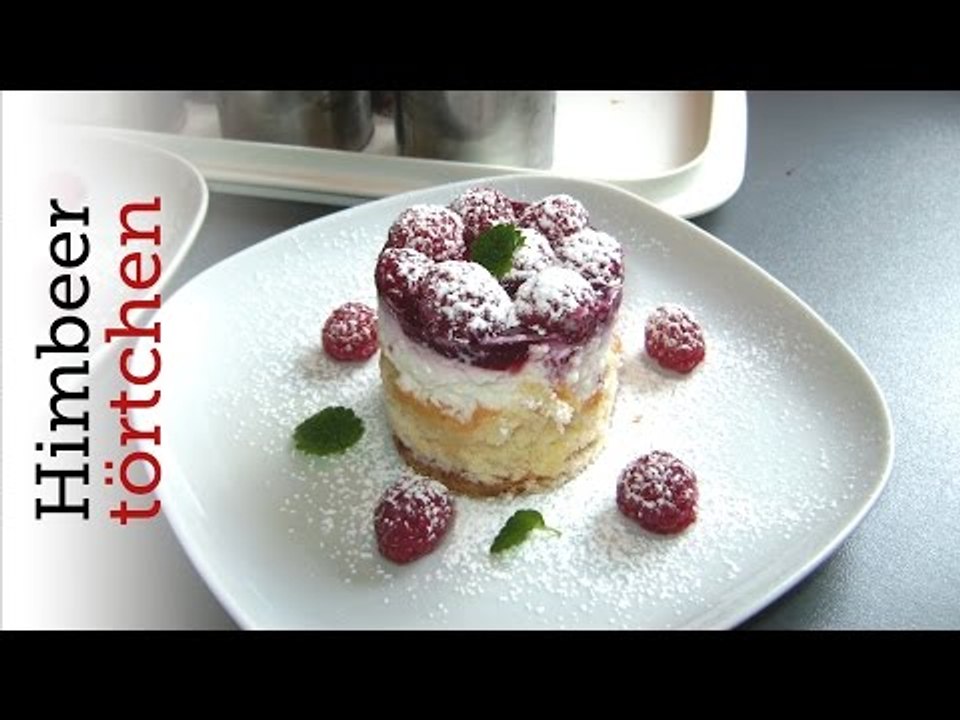 Rezept - Himbeertörtchen (Ostermenü) (Red Kitchen - Folge 118)