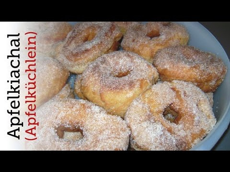 Rezept - Apfelküchlein (Apfelkiachal) (Red Kitchen - Folge 130)