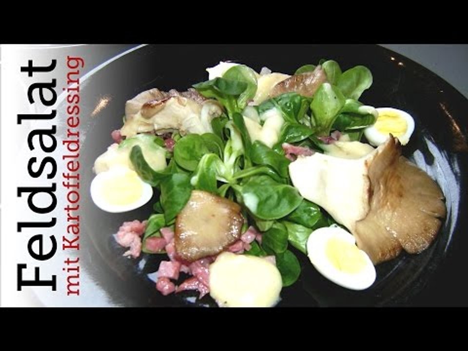 Rezept - Feldsalat mit Kartoffeldressing (Red Kitchen - Folge 114)