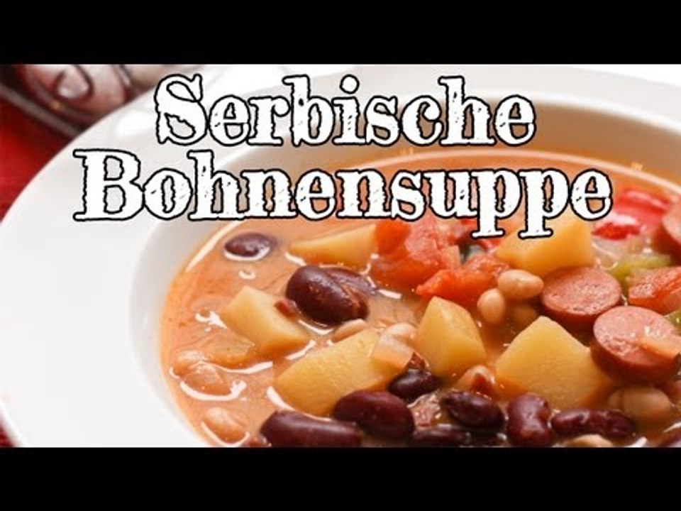 Rezept - Serbische Bohnensuppe (Red Kitchen - Folge 163)