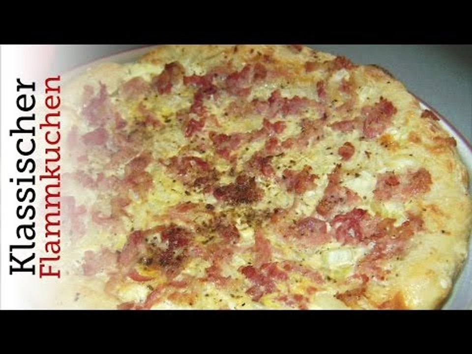 Rezept - Flammkuchen (Red Kitchen - Folge 98)