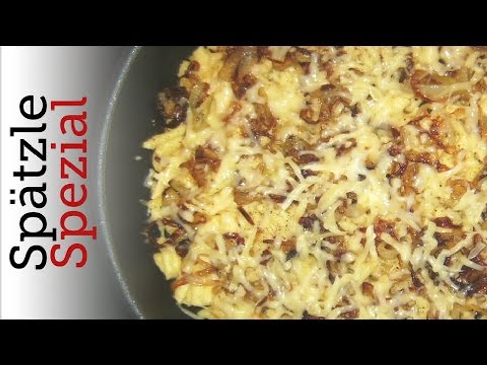 Red Kitchen - Spätzle - Küchentipps Folge 5