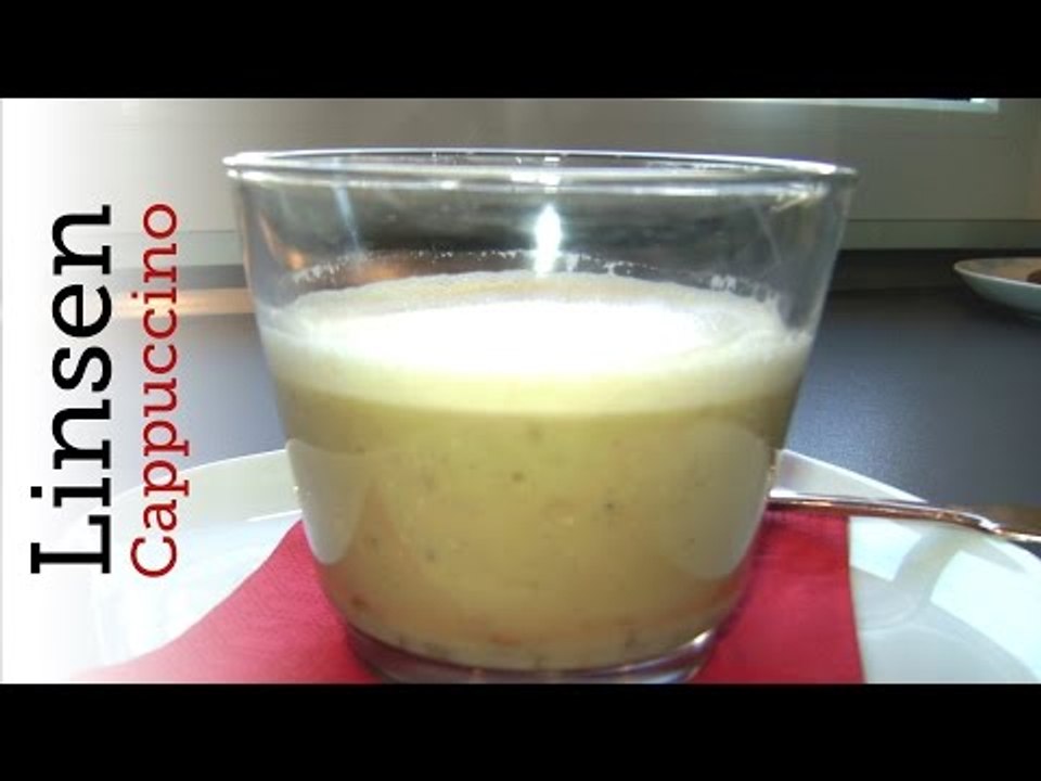 Rezept - Linsen-Cappuccino (Red Kitchen - Folge 133)