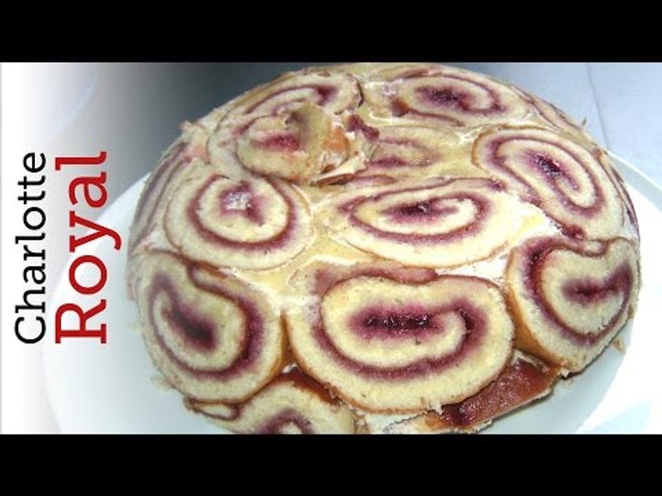 Rezept - Charlotte Royal (Weihnachtsmenü 2010: Nachspeise) (Red Kitchen - Folge 105)